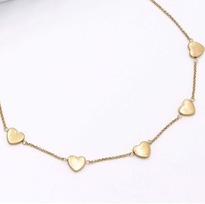 🌸2/$15🌸 Heart Choker Necklace